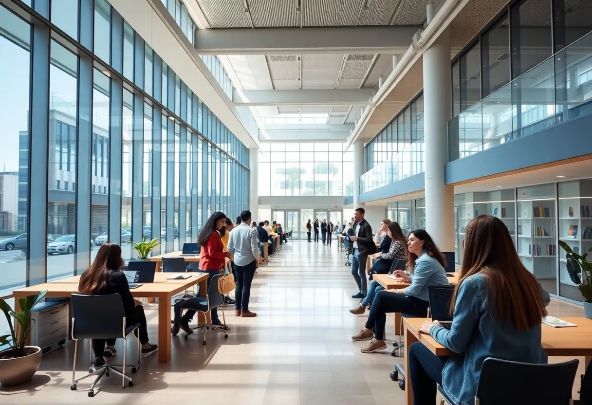 New Facilities for TWU Business College