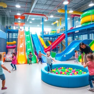 Adventure World Arlington Interior