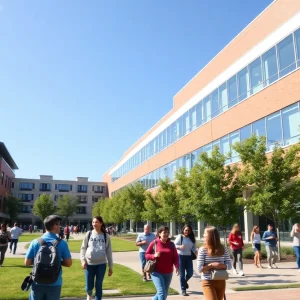 Students at Alamo Colleges District engaging in educational activities