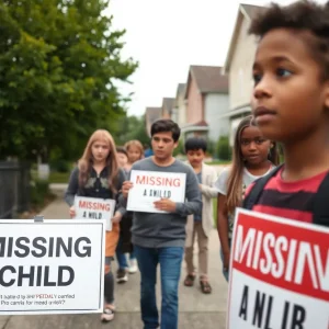 Community members alerted about a missing child in San Antonio.