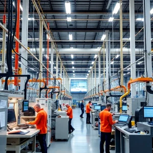 Apple Manufacturing Facility