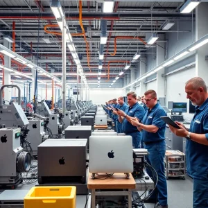 Apple Manufacturing in Texas