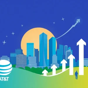 AT&T Dallas Dual-Listing Celebration