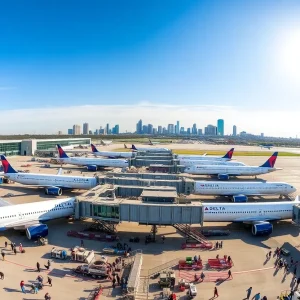 Austin-Bergstrom Airport with Delta Flights