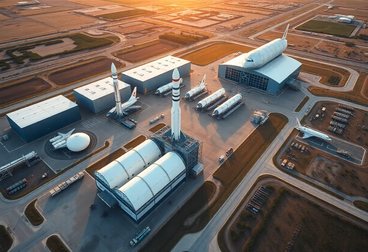 Aerospace Development in Cedar Park