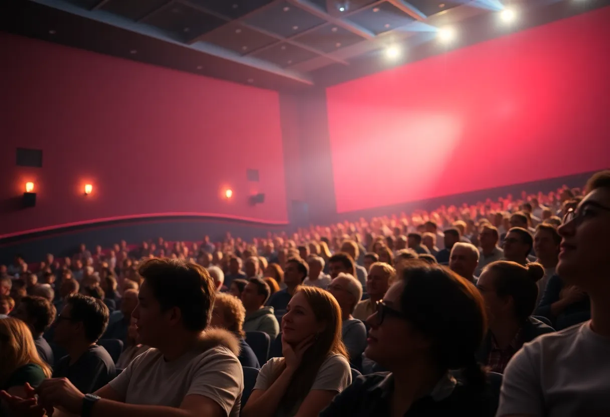 Cinemark Theater Experience