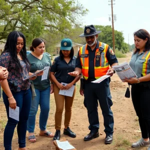 Community and law enforcement searching for missing teenagers