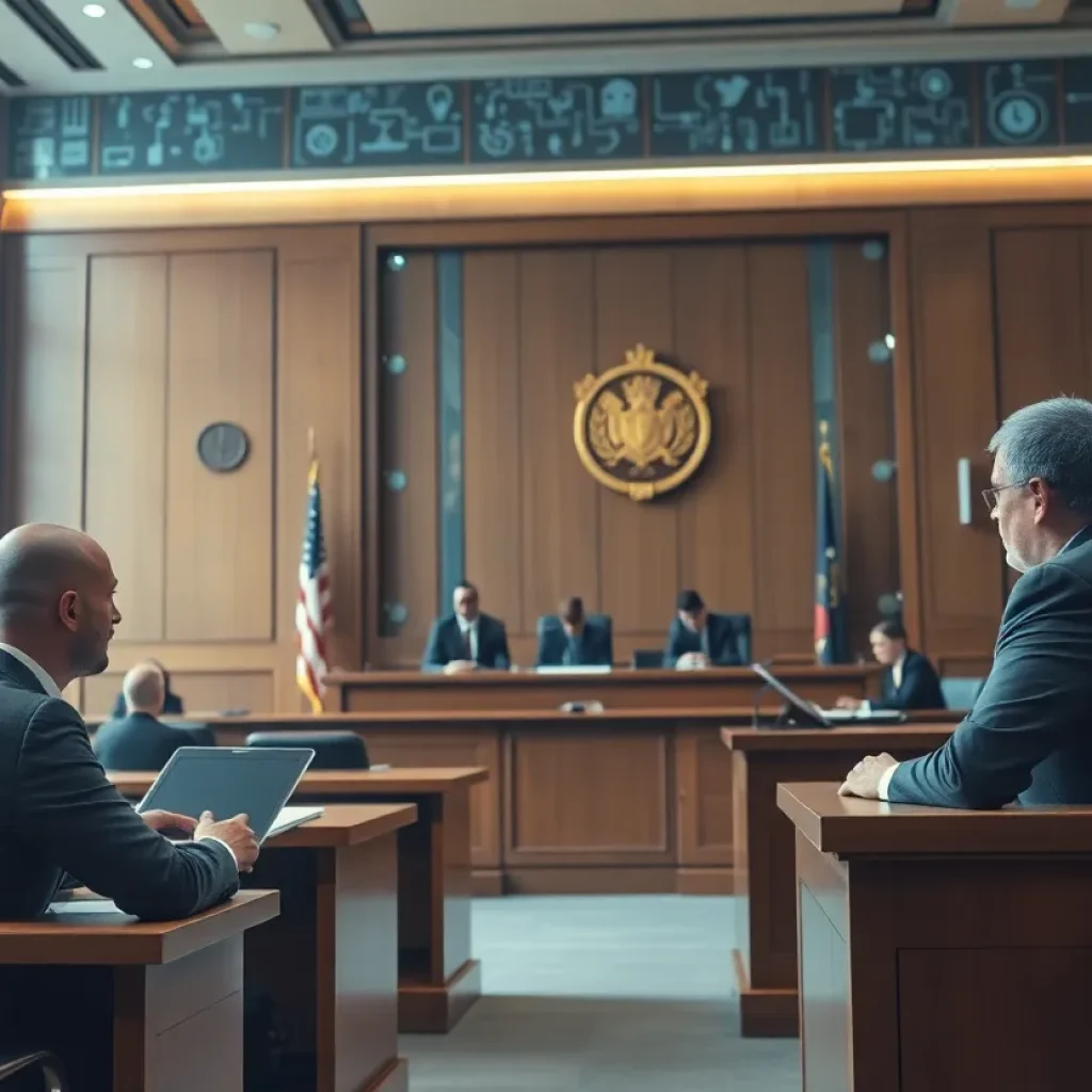 Courtroom Battle Over AI Monopoly