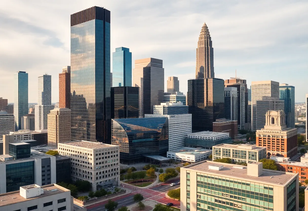 Dallas Financial District