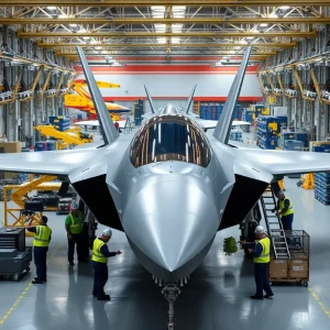 F-35 Manufacturing in Fort Worth