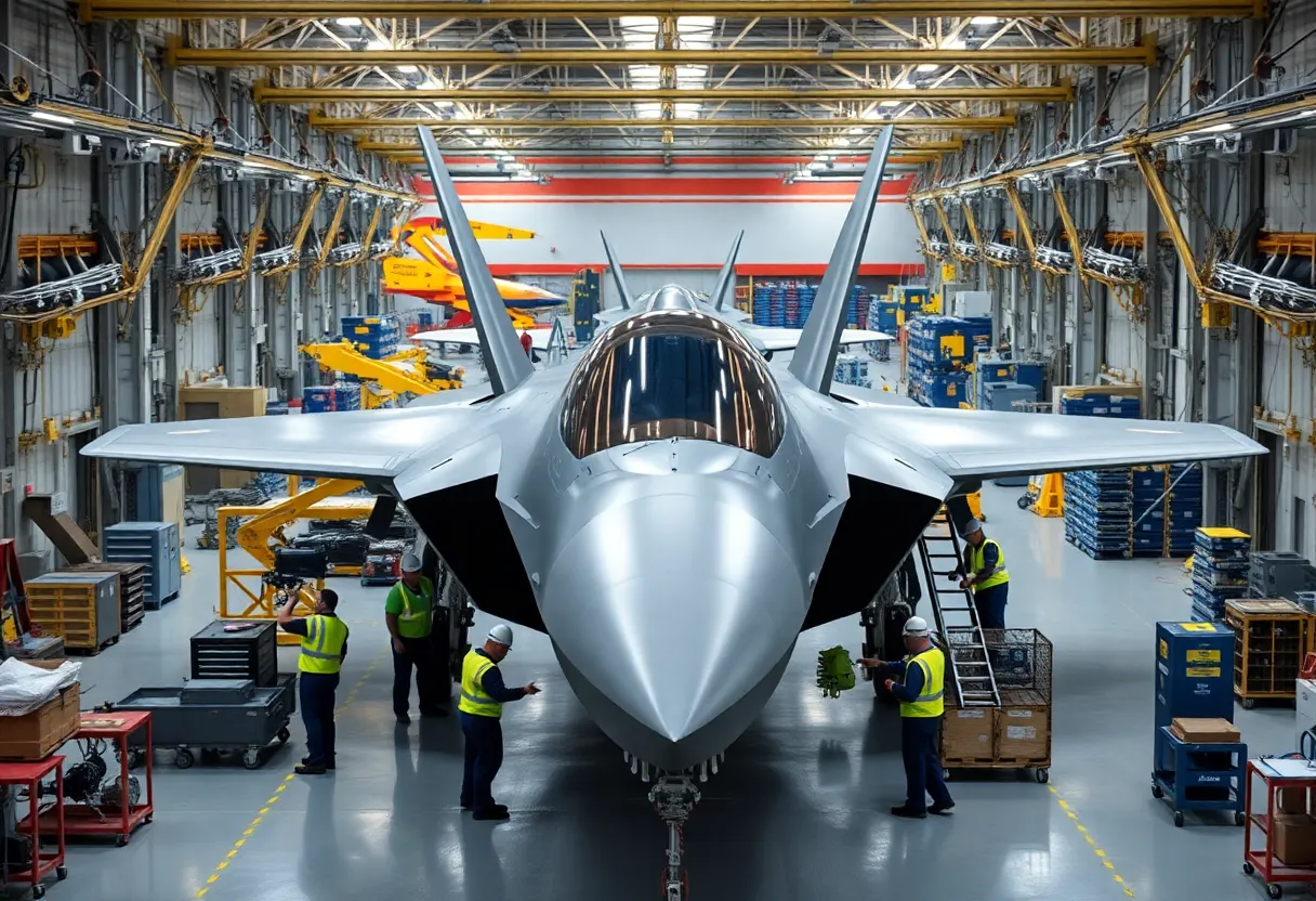 F-35 Manufacturing in Fort Worth