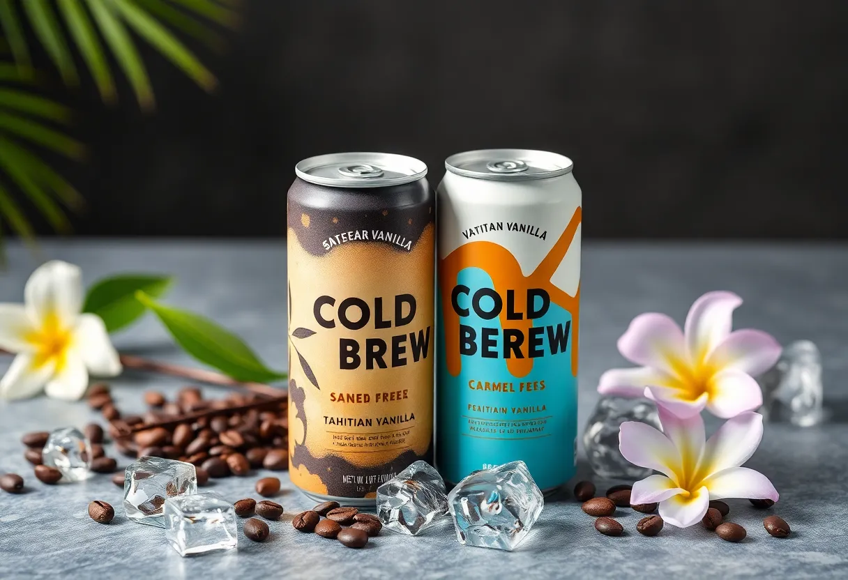 New Flavored Cold Brews from happy Products