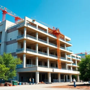 Fort Worth Hospital Expansion Construction