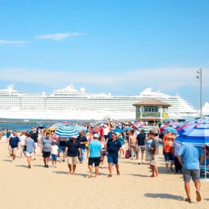 Galveston Cruise Tourism