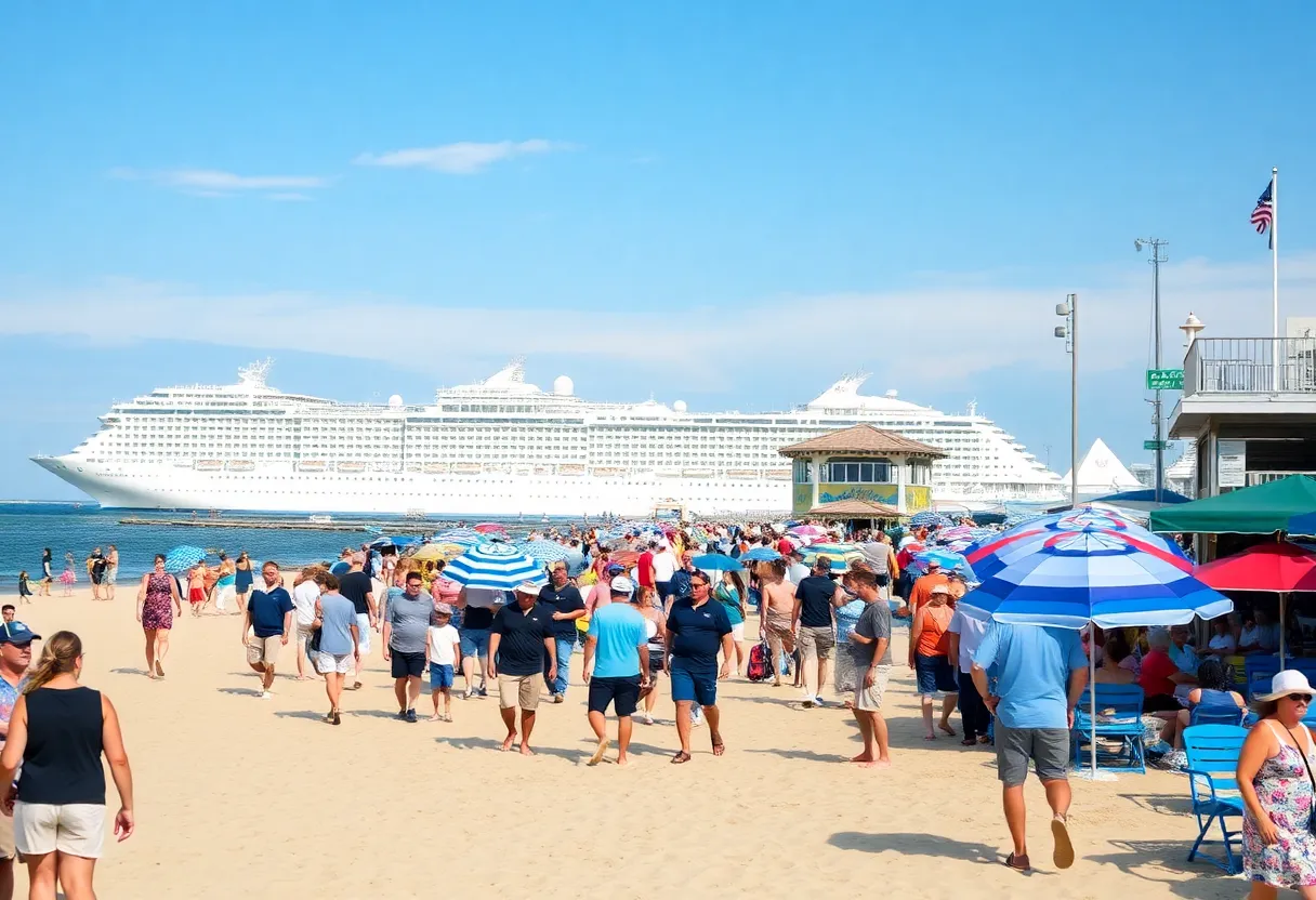 Galveston Cruise Tourism