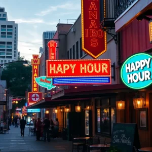 Happy hour deals in San Antonio's lively bars and restaurants