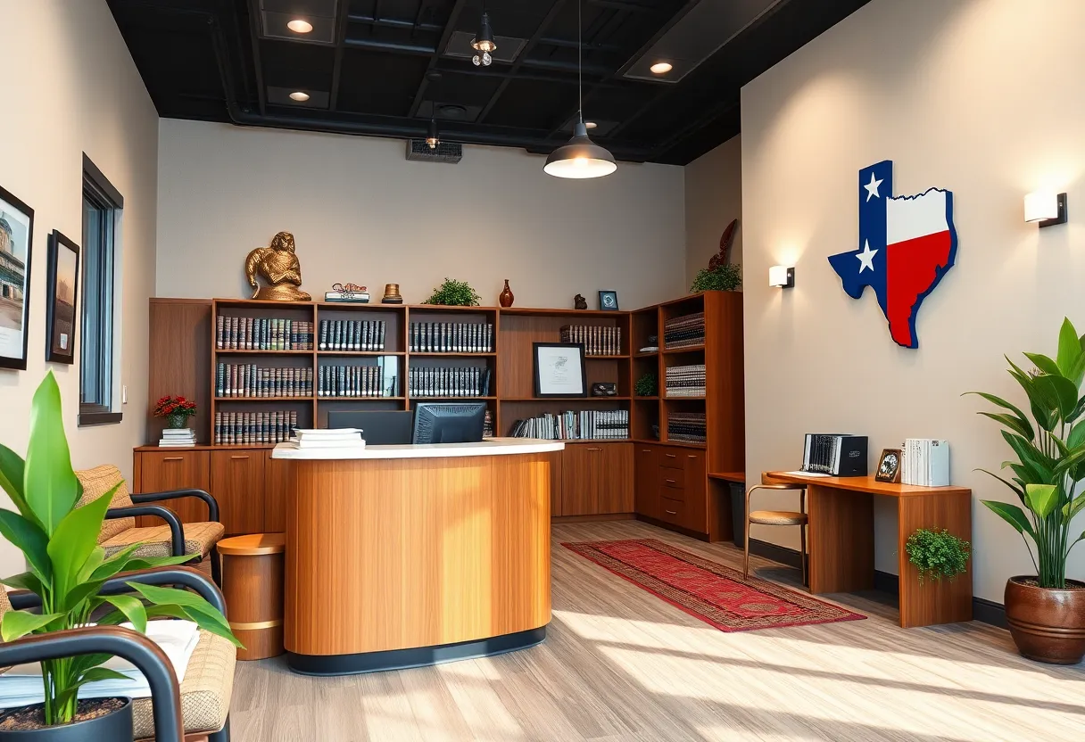 New Texas Office of ILBSG