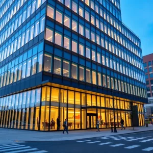 New headquarters of Jefferson Bank in San Antonio