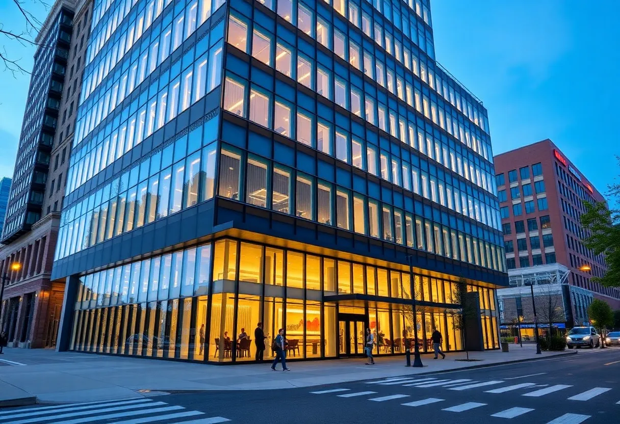 New headquarters of Jefferson Bank in San Antonio