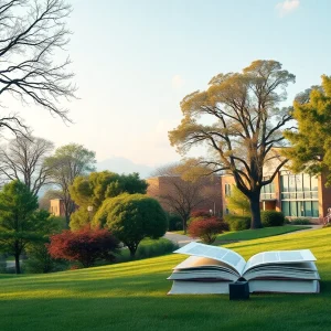 Landscape symbolizing education and community