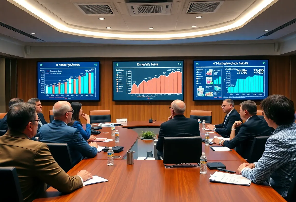 Kimberly-Clark Financial Discussion