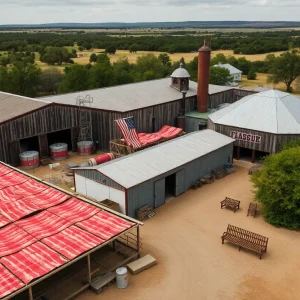 Klein Smokehaus bacon facility in Texas Hill Country