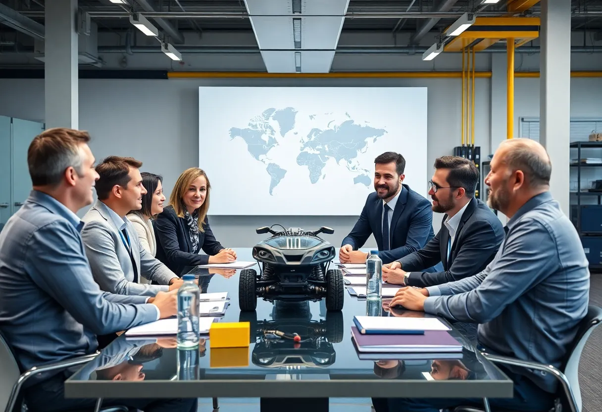 Laredo Automotive Manufacturing Meeting