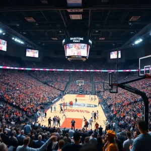 Dallas Mavericks playing against San Antonio Spurs at the American Airlines Center