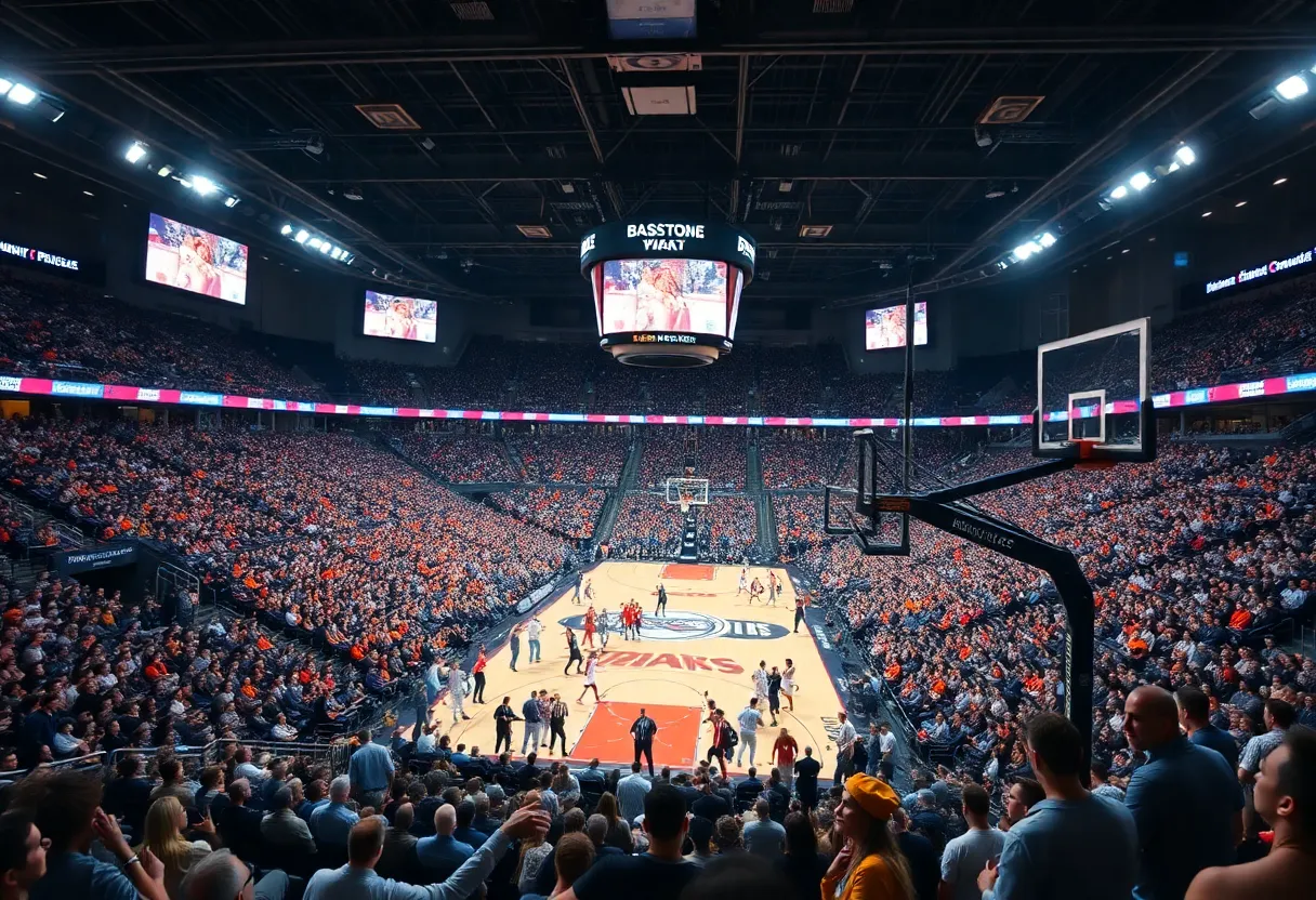 Dallas Mavericks playing against San Antonio Spurs at the American Airlines Center
