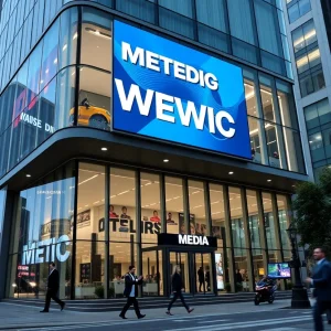 Exterior view of Nexstar Media Group headquarters