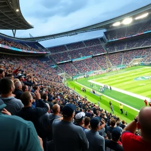 OCI Energy branding at UTSA Athletics events