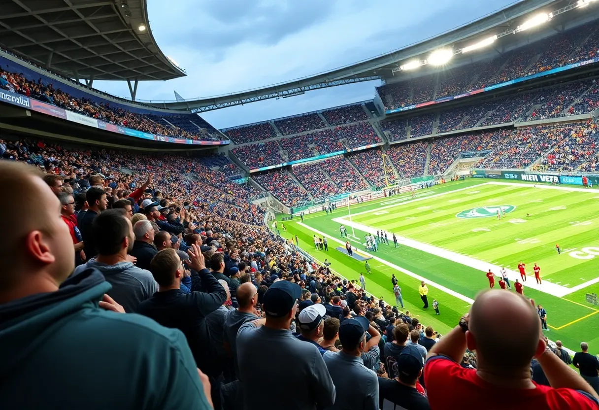 OCI Energy branding at UTSA Athletics events