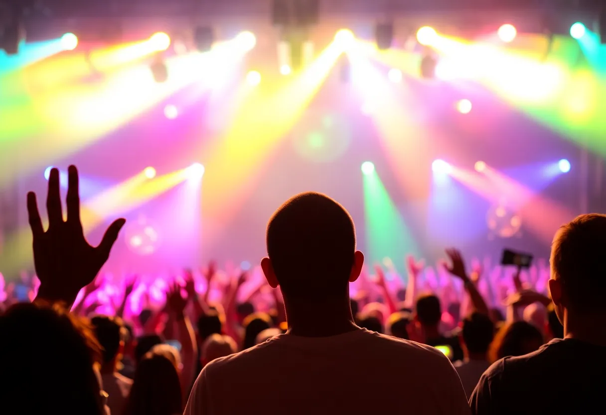 Concert scene from OsamaSon's Psykotic Tour