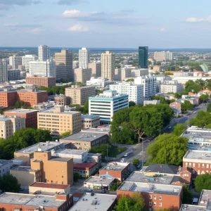 Cityscape of San Antonio highlighting community aspects