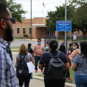 San Antonio school community holding vigil for shooting victim