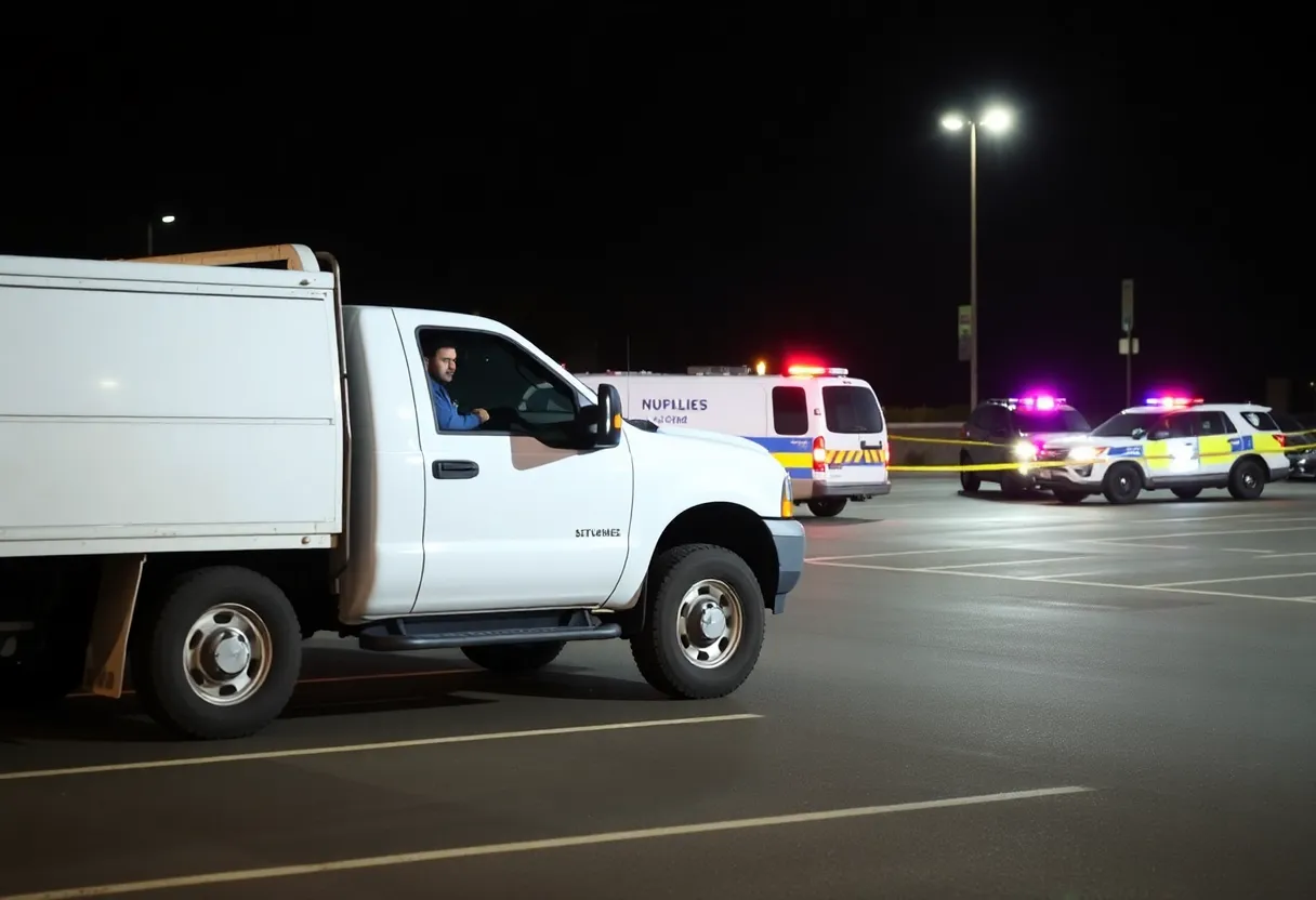 Security guard incident in San Antonio