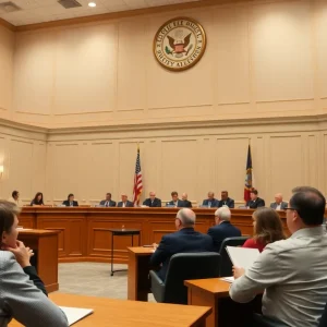 Schertz City Council discussing budget at Hal Baldwin Municipal Complex