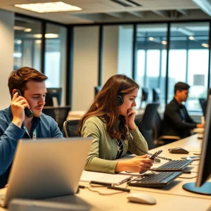 Telemarketing Office in Texas