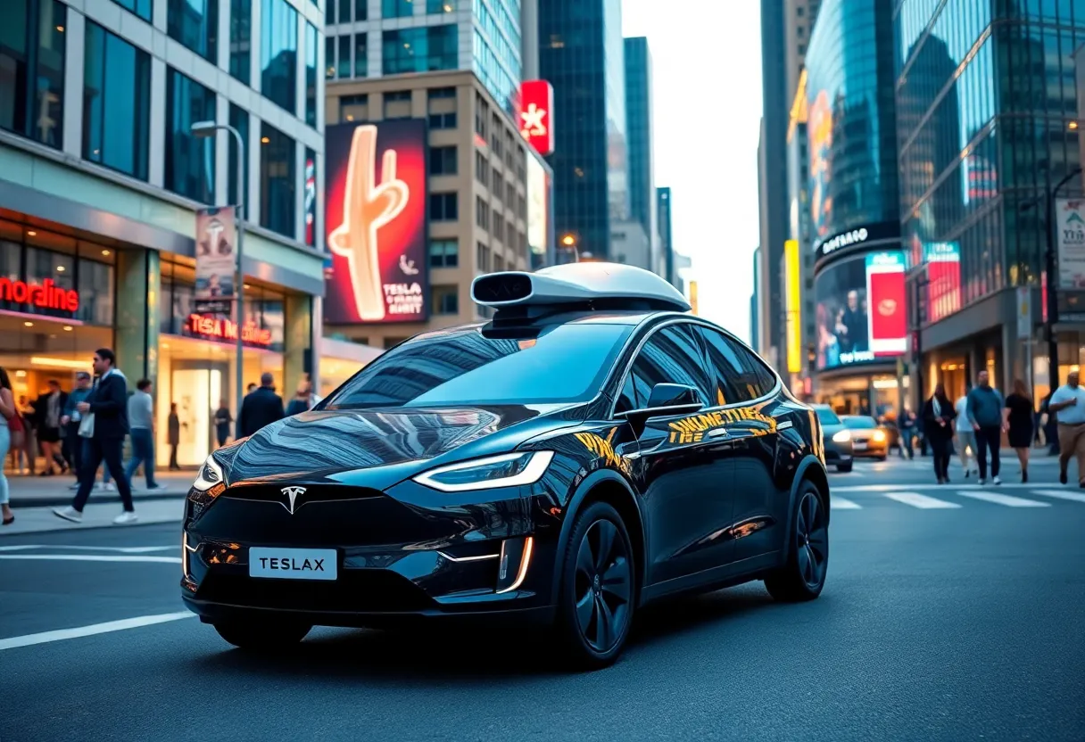 Tesla Robotaxi in Austin