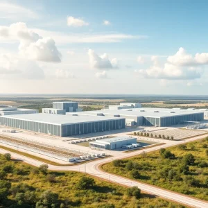 Texas Data Center Expansion