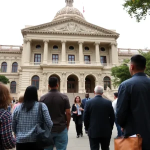 Texas House discussing legislative actions impacting public health and safety.