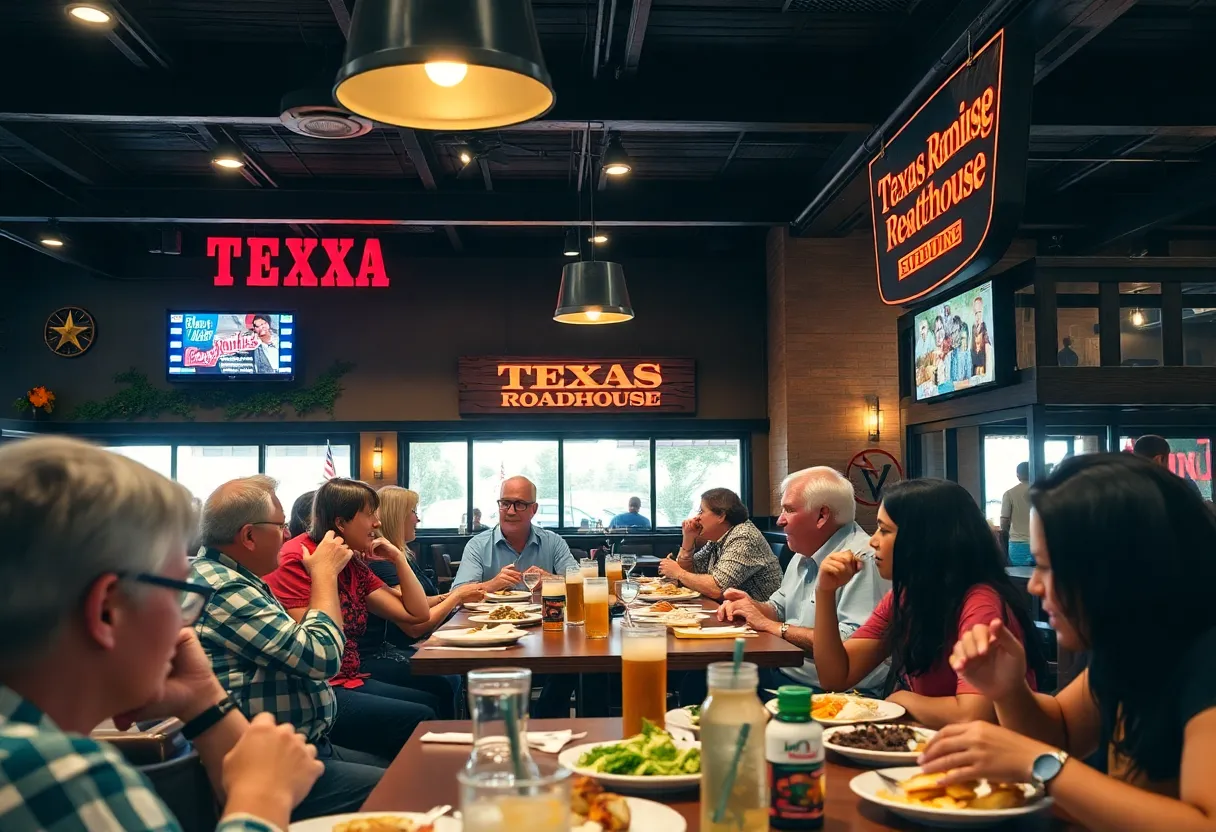 Texas Roadhouse Diversity