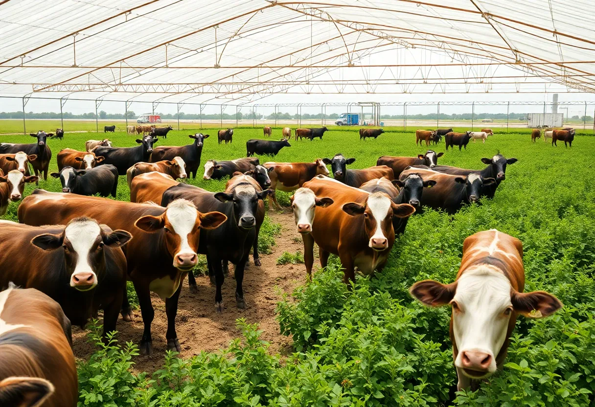 Texas Screwworm Control Facility