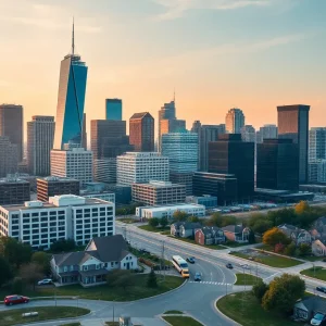 Texas Skyline of Wealth