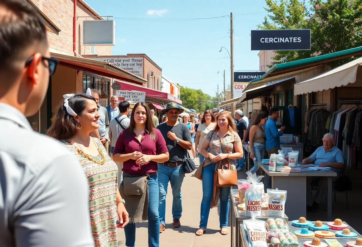Texas Small Business Scene