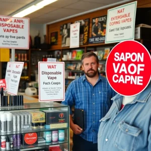 Texas Vape Ban Announcement