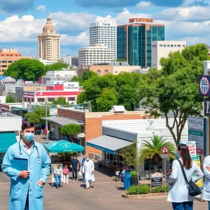 Representation of Texicare's health plans in San Antonio