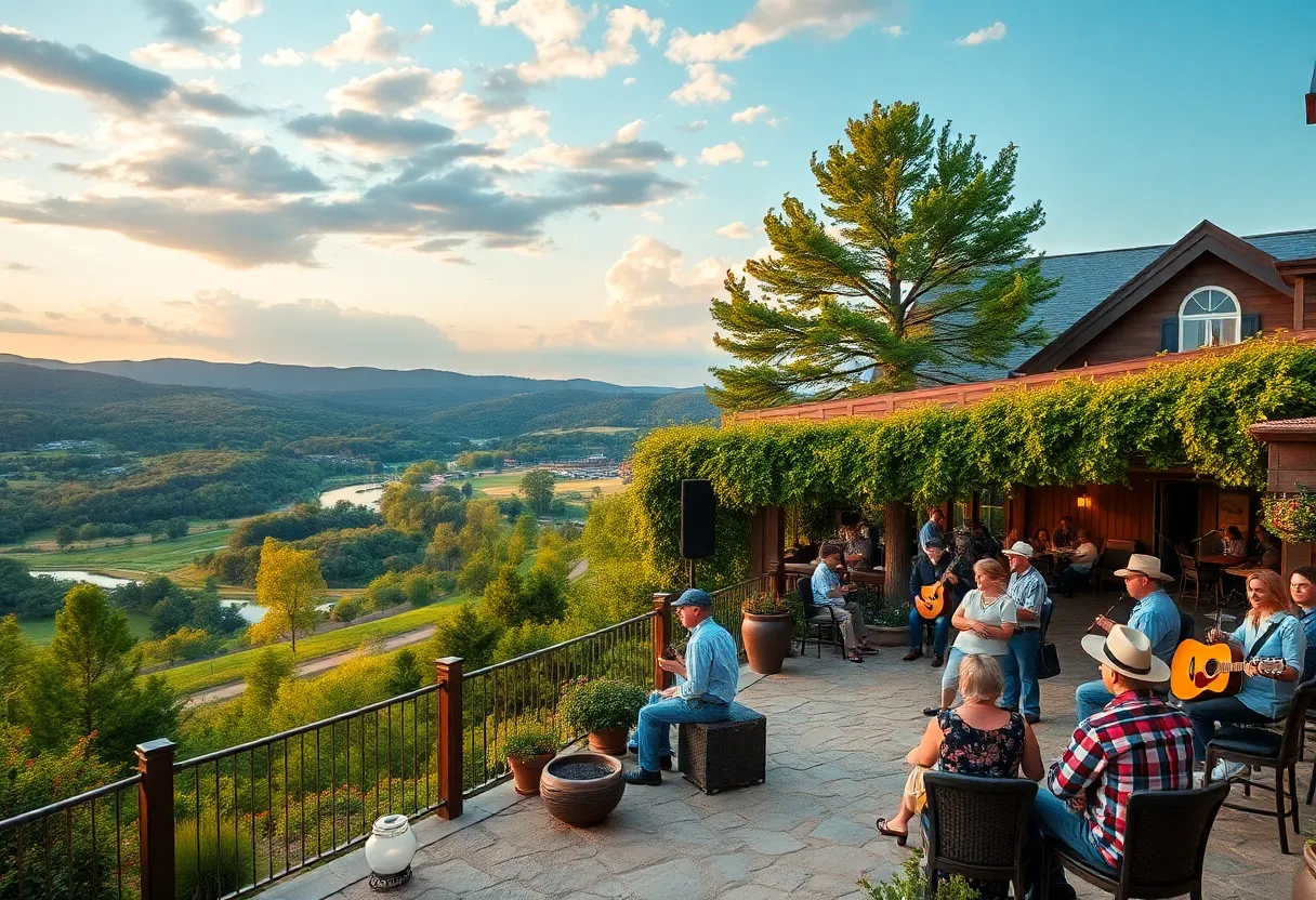 Country music performances at La Cantera Resort