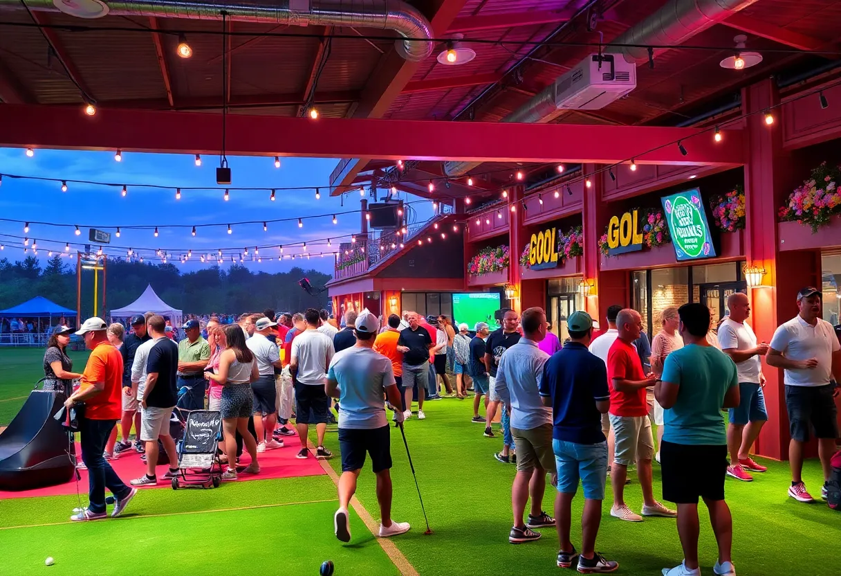 Topgolf Venue Celebration