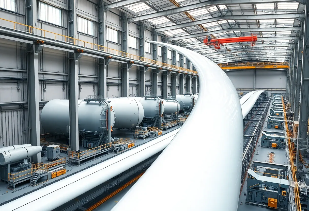 TPI Composites Manufacturing Facility